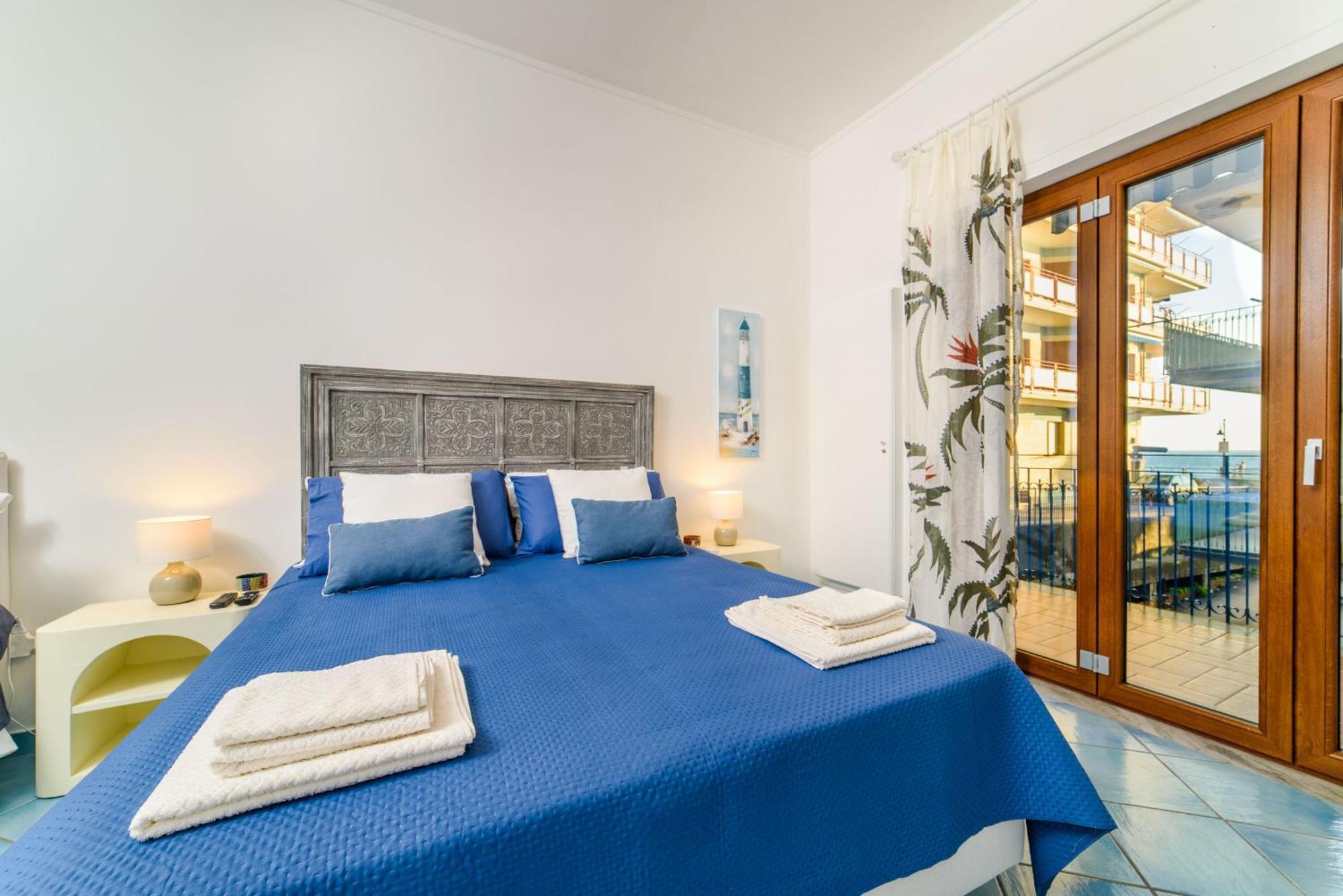 Costa Blue Villa Maiori Buitenkant foto