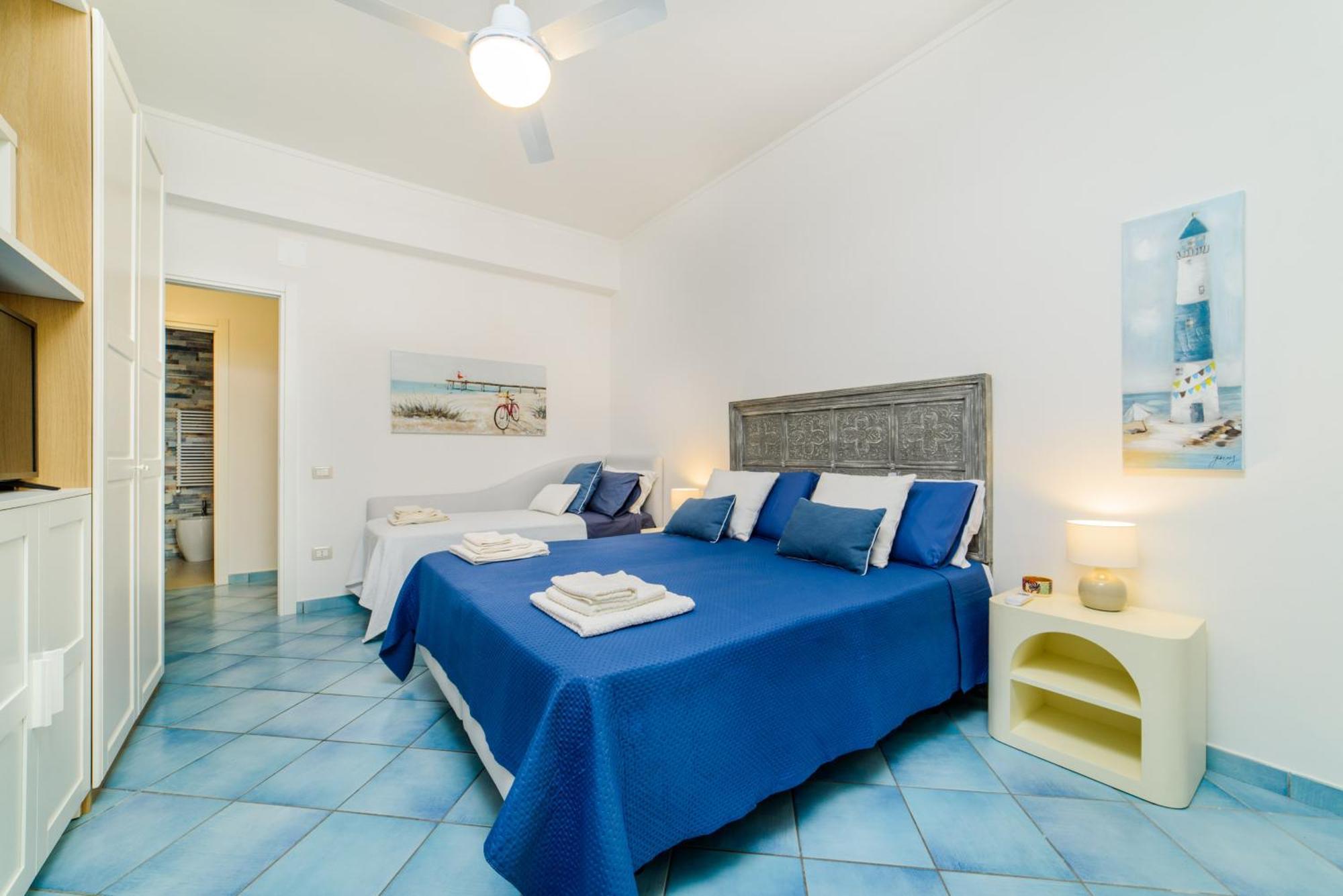 Costa Blue Villa Maiori Buitenkant foto